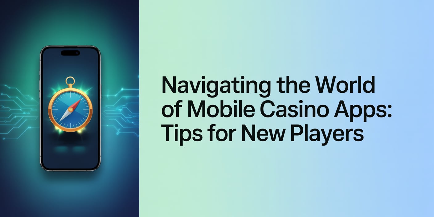 Navigating the world of mobile casino apps: Tips for new players