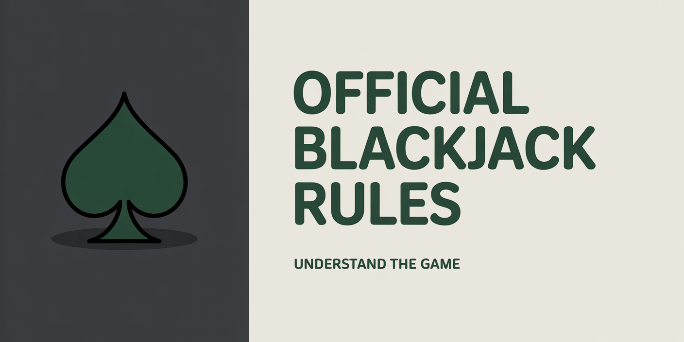 Official Blackjack Rules