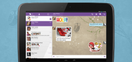 Viber update delivers Android tablet support, push to talk, and more stickers