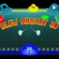 Glow Hockey 3D apk