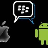 BBM Will Not Present On The iPad and Android Tablets