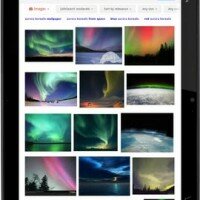 New Google Search experience for tablets